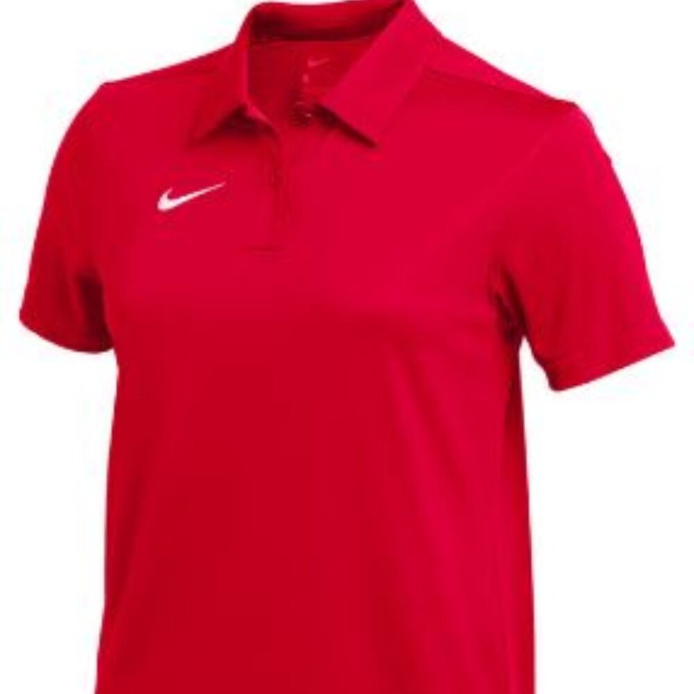 Nike  Women's Dri-FIT Polo - Scarlet, Size L- new, in bag, never worn